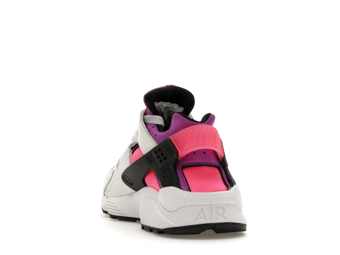 Vue 26 de Nike Air Huarache White Hyper Pink 
