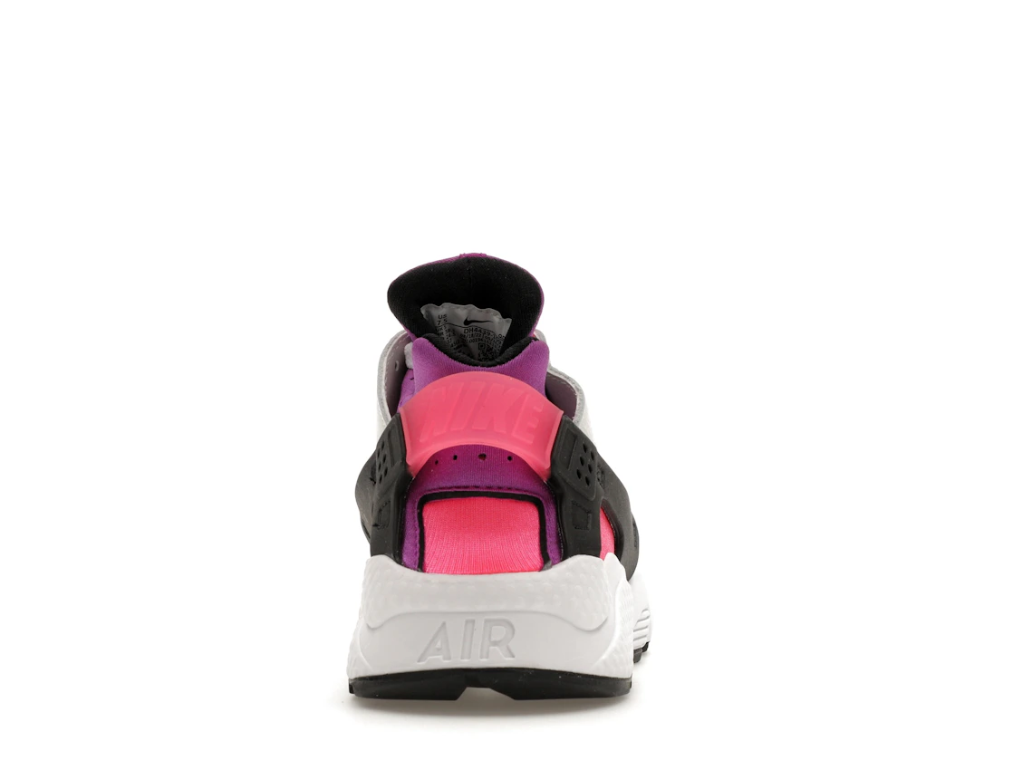 Vue 28 de Nike Air Huarache White Hyper Pink 