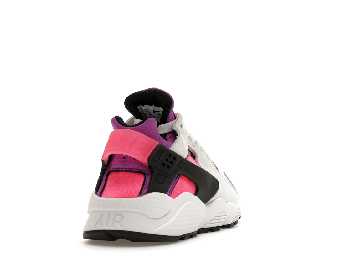 Vue 30 de Nike Air Huarache White Hyper Pink 