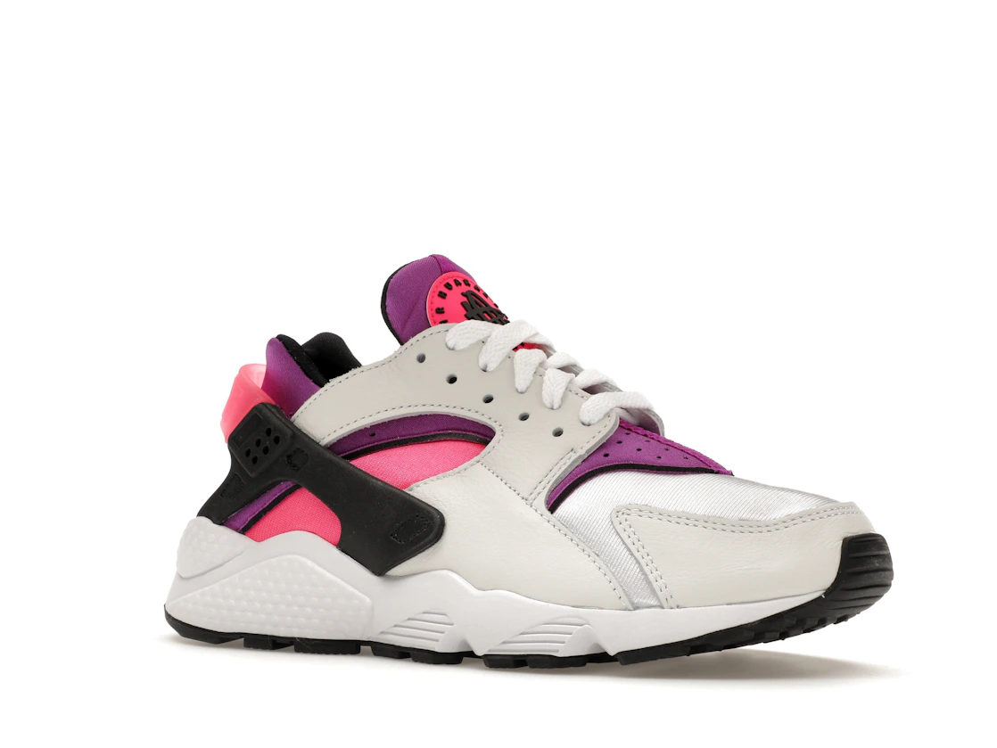 Vue 4 de Nike Air Huarache White Hyper Pink 