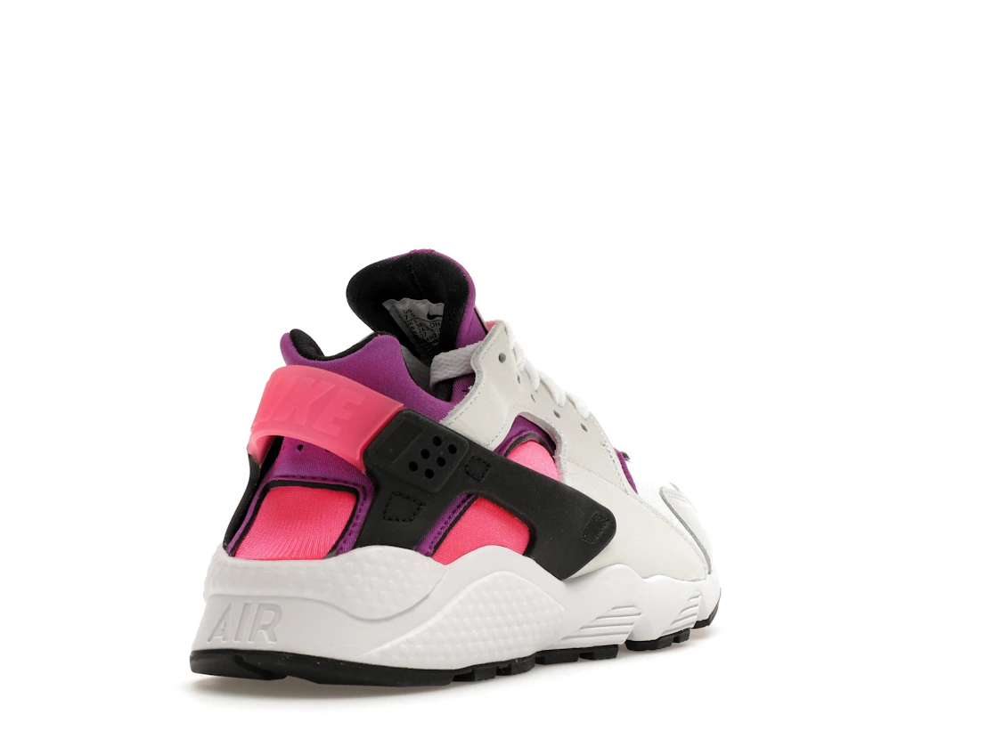 Vue 31 de Nike Air Huarache White Hyper Pink 