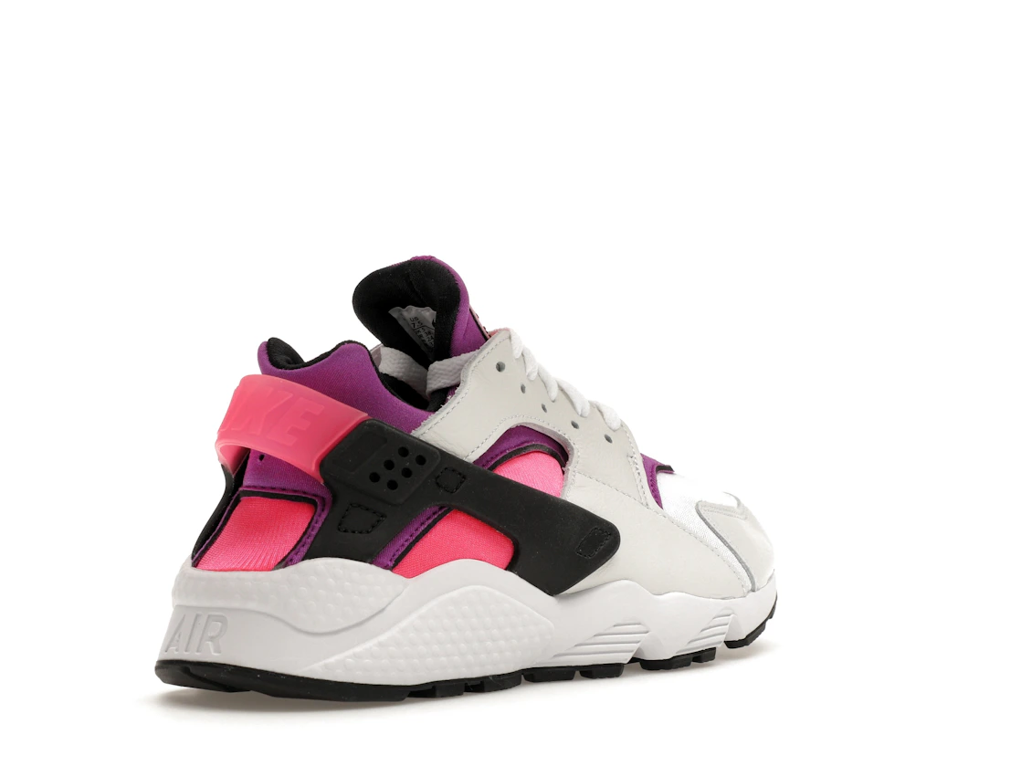 Vue 32 de Nike Air Huarache White Hyper Pink 