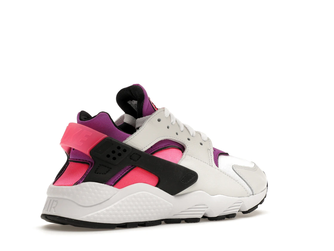 Vue 33 de Nike Air Huarache White Hyper Pink 
