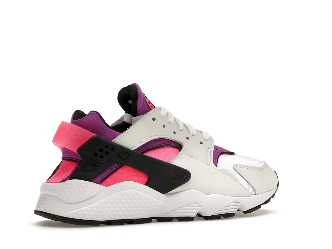 Vue 34 de Nike Air Huarache White Hyper Pink 