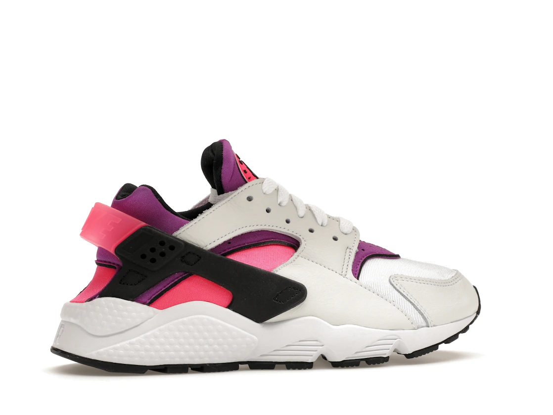 Vue 35 de Nike Air Huarache White Hyper Pink 