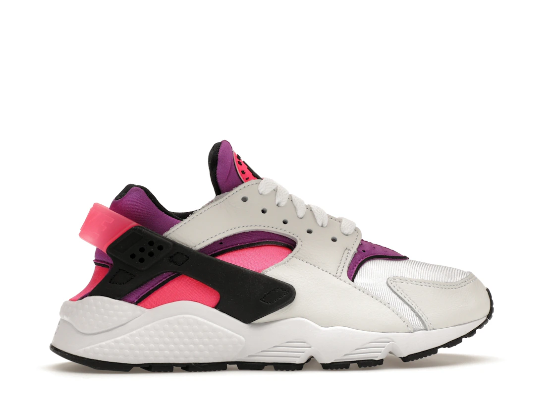 Vue 36 de Nike Air Huarache White Hyper Pink 