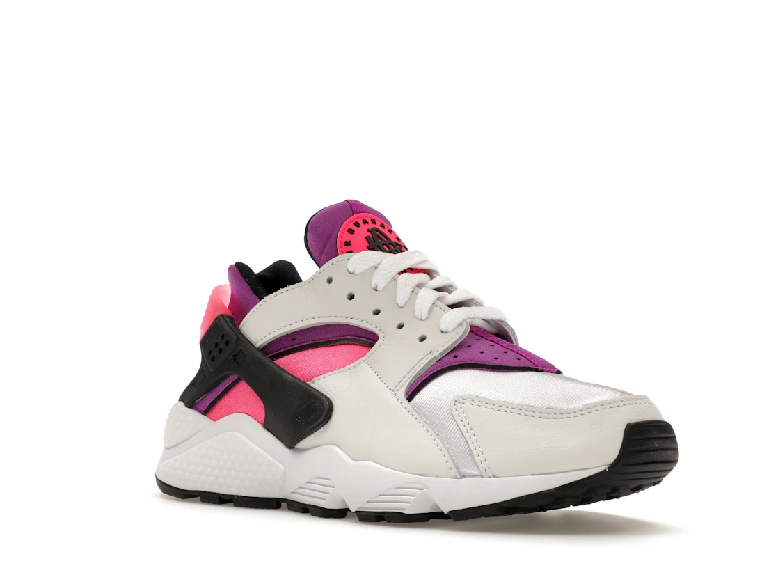Vue 5 de Nike Air Huarache White Hyper Pink 