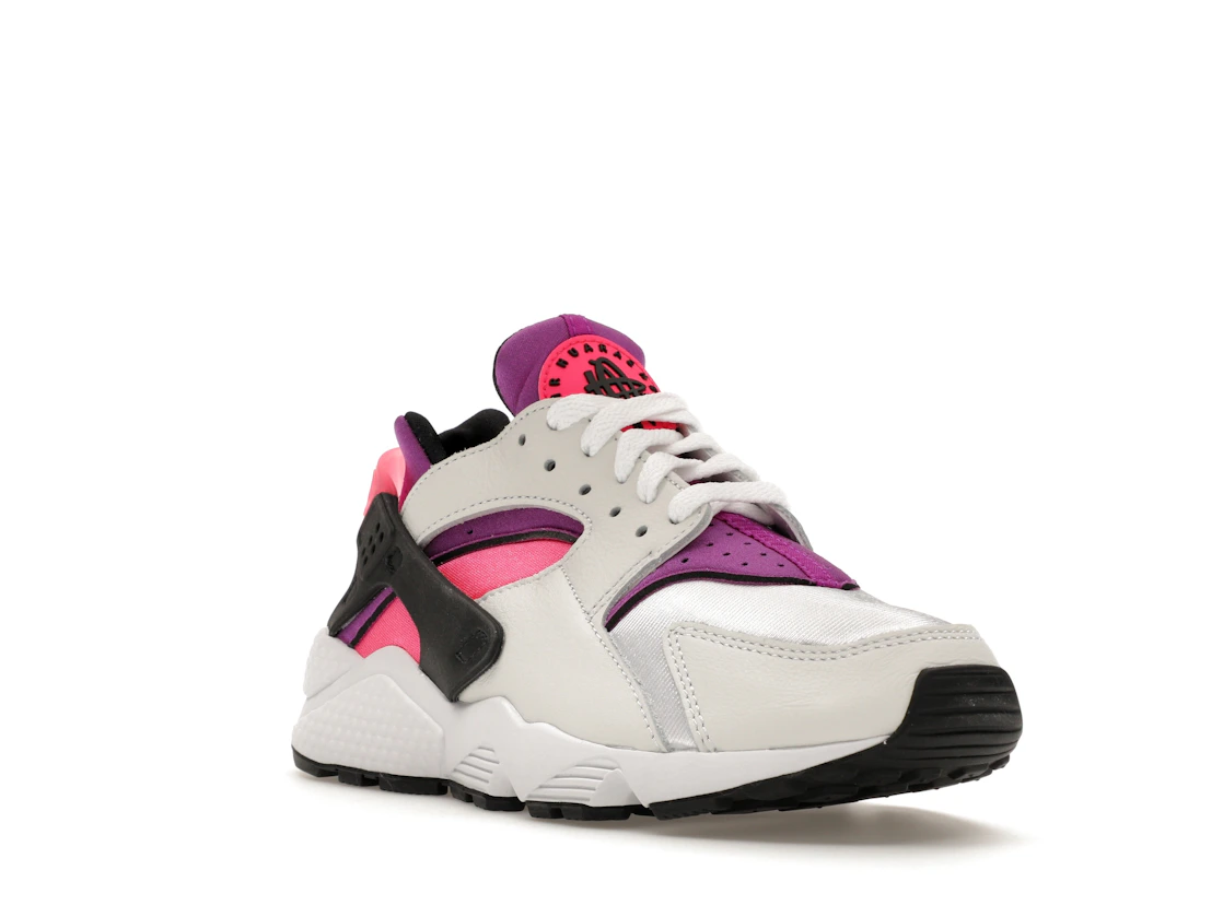 Vue 6 de Nike Air Huarache White Hyper Pink 