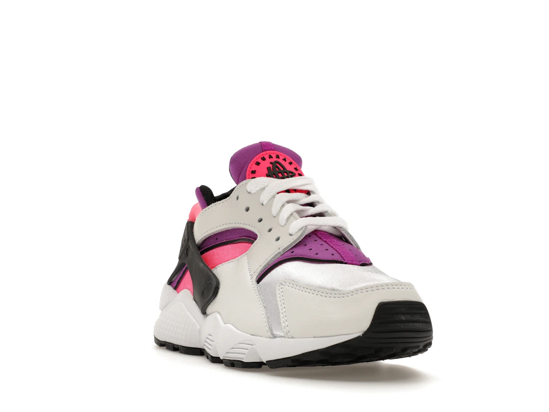 Vue 7 de Nike Air Huarache White Hyper Pink 