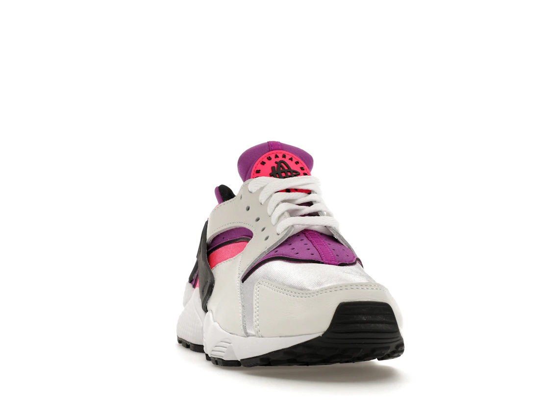 Vue 8 de Nike Air Huarache White Hyper Pink 