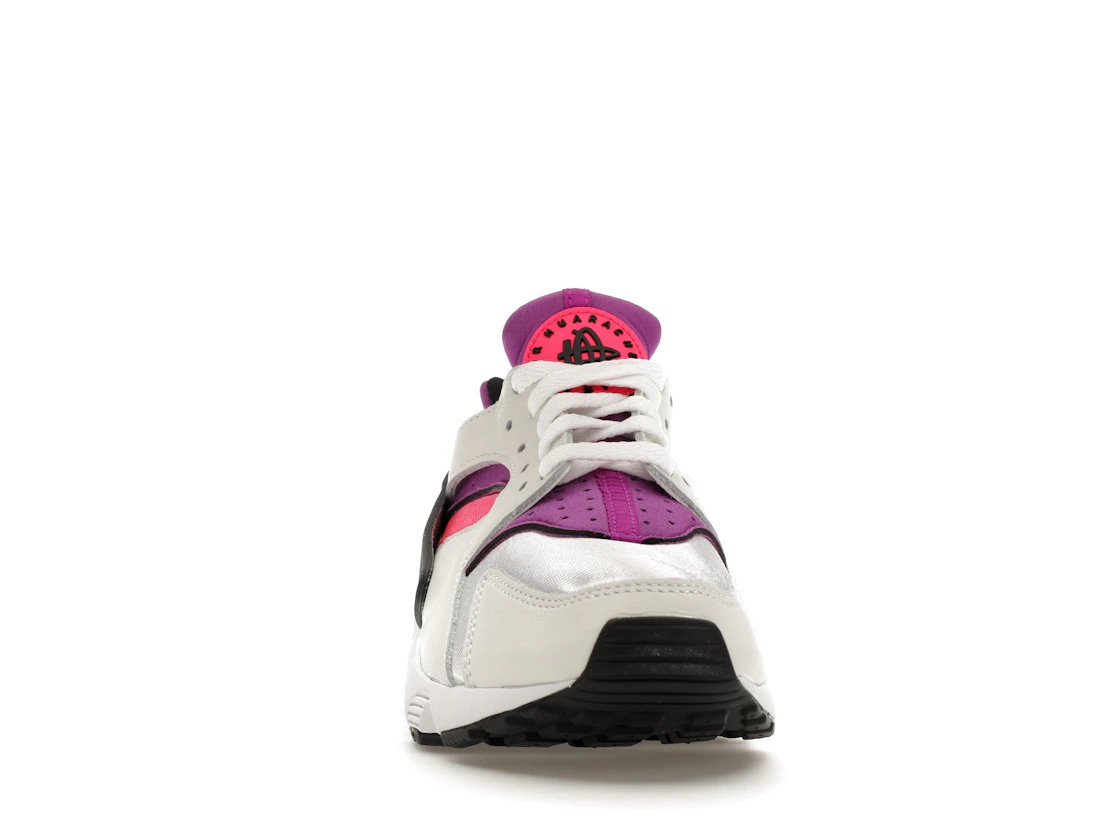 Vue 9 de Nike Air Huarache White Hyper Pink 
