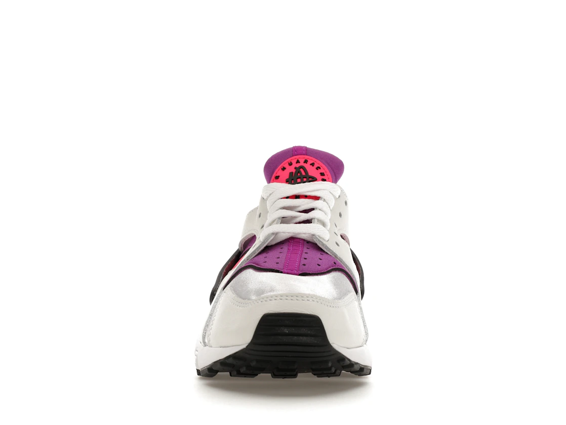 Vue 10 de Nike Air Huarache White Hyper Pink 