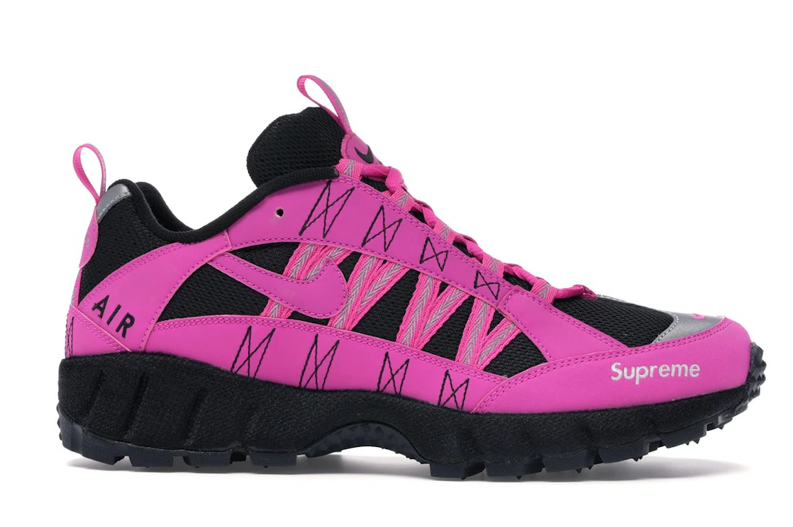 Vue 2 de Nike Air Humara 17 Supreme Fire Pink