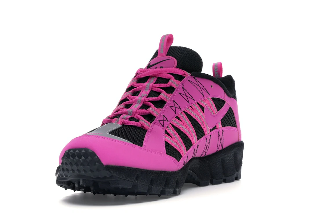 Vue 13 de Nike Air Humara 17 Supreme Fire Pink