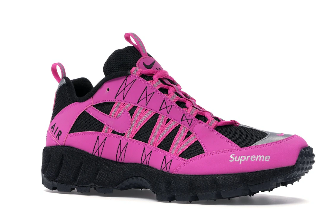 Vue 4 de Nike Air Humara 17 Supreme Fire Pink