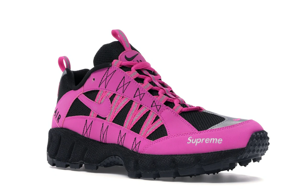 Vue 5 de Nike Air Humara 17 Supreme Fire Pink