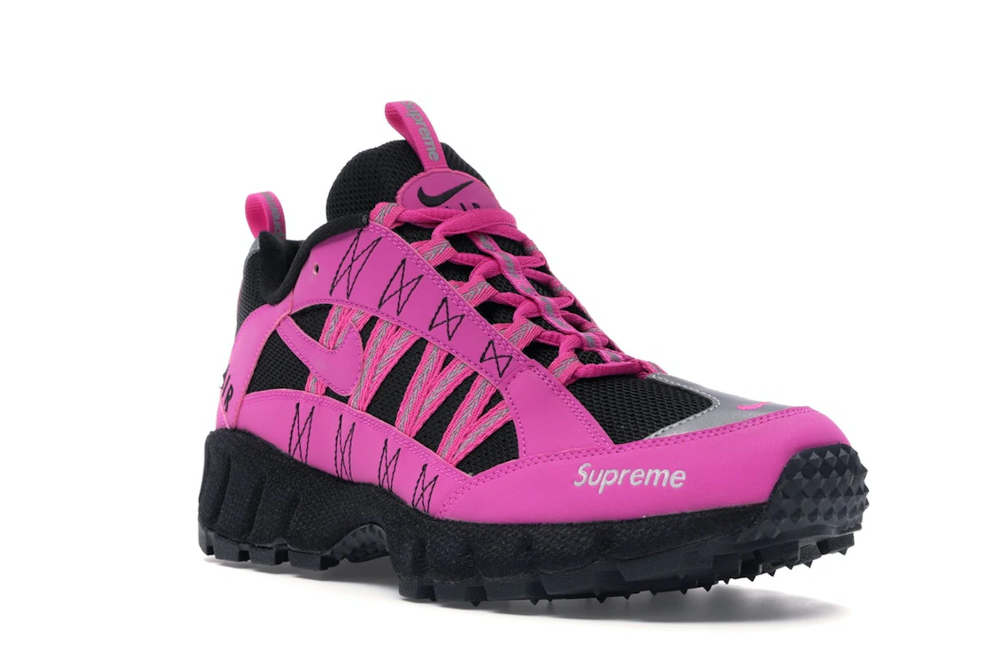 Vue 6 de Nike Air Humara 17 Supreme Fire Pink