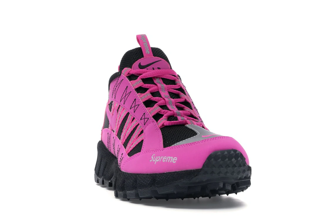 Vue 8 de Nike Air Humara 17 Supreme Fire Pink