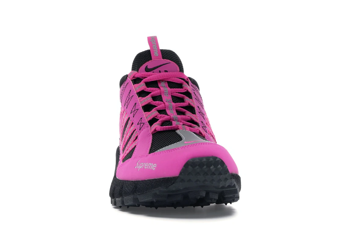 Vue 9 de Nike Air Humara 17 Supreme Fire Pink