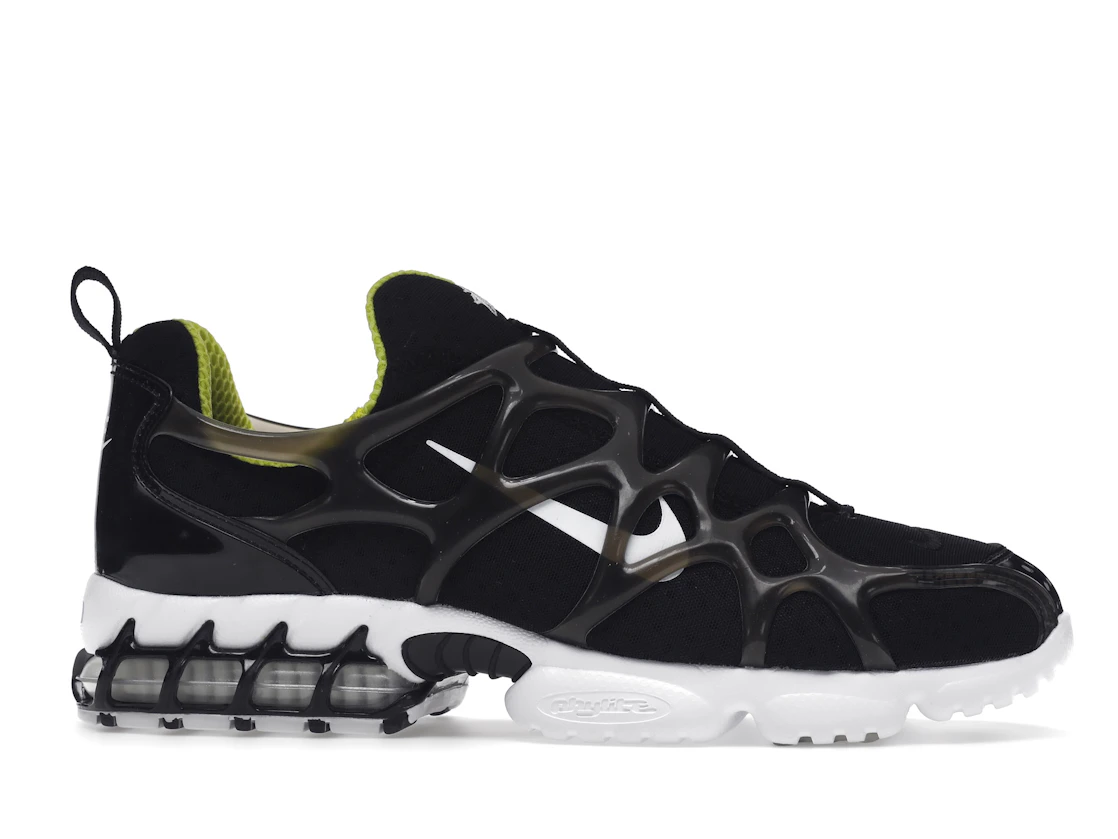 Vue 2 de Nike Air Kukini Spiridon Cage 2 Stussy Black