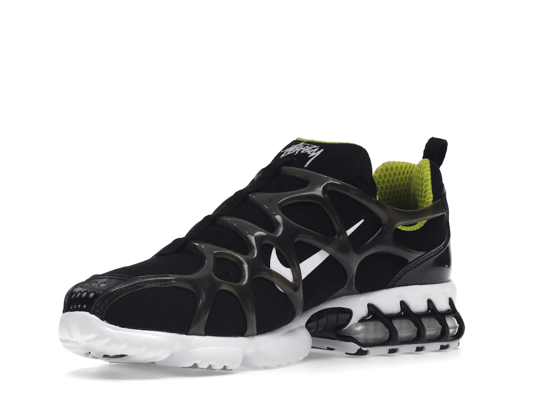Vue 15 de Nike Air Kukini Spiridon Cage 2 Stussy Black
