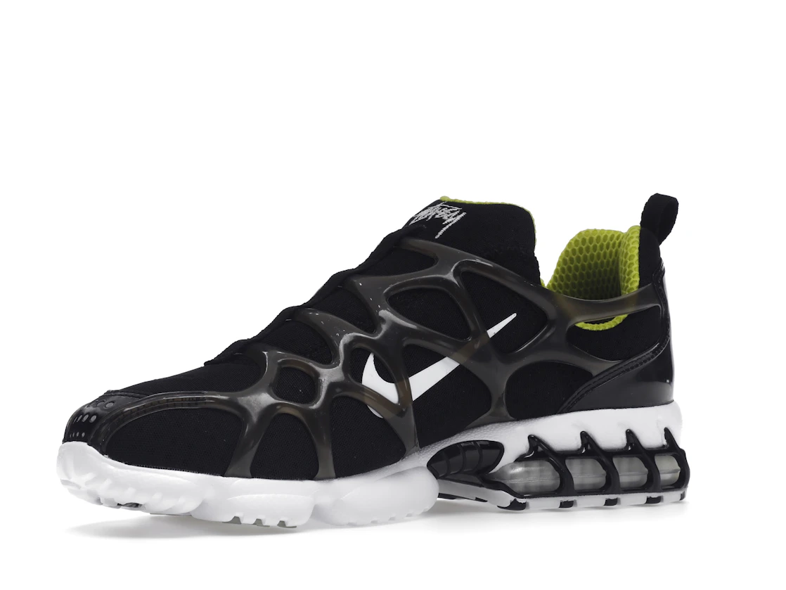 Vue 16 de Nike Air Kukini Spiridon Cage 2 Stussy Black