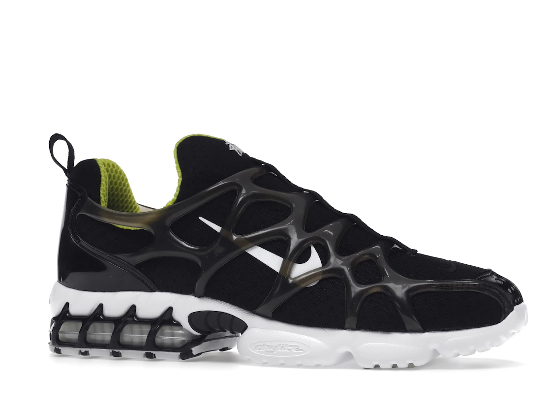 Vue 3 de Nike Air Kukini Spiridon Cage 2 Stussy Black