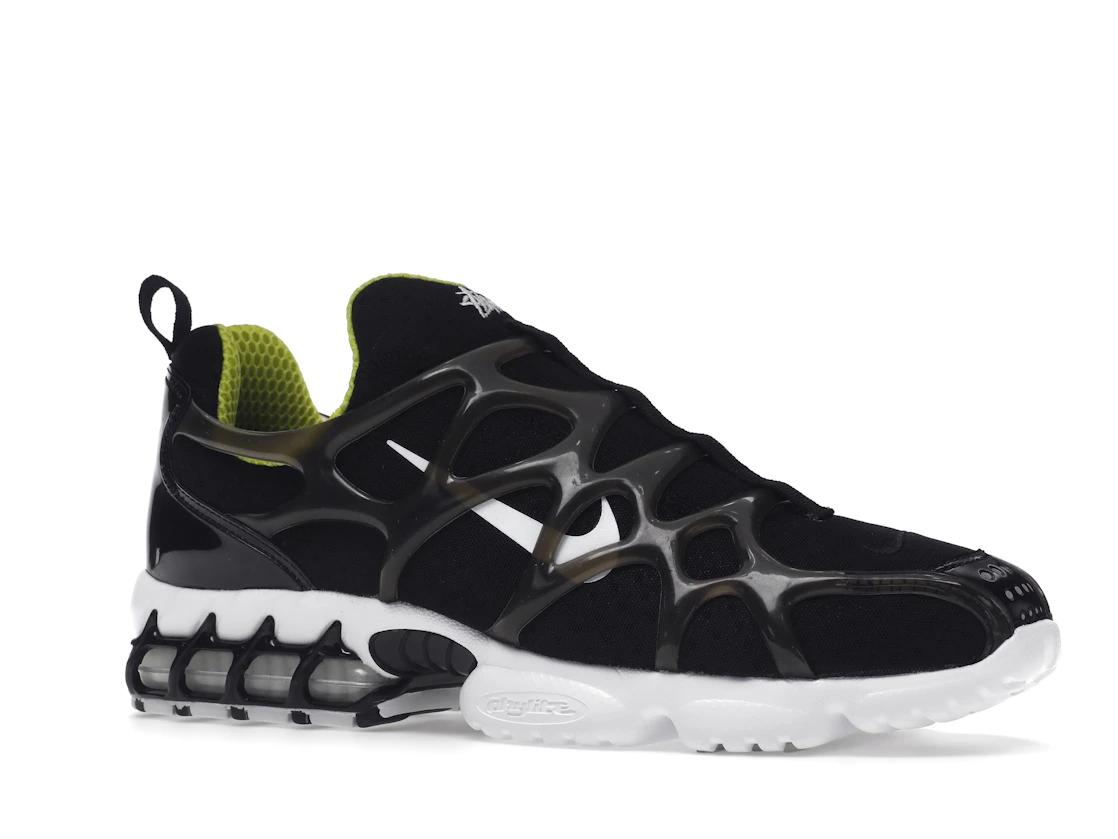 Vue 4 de Nike Air Kukini Spiridon Cage 2 Stussy Black