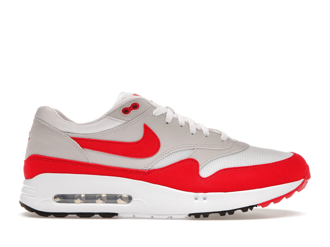 Vue 1 de Nike Air Max 1 '86 OG Golf Big Bubble Sport Red