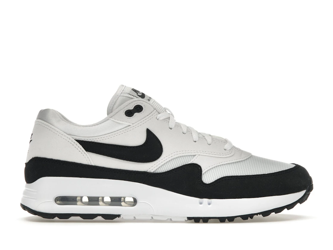 Vue 1 de Nike Air Max 1 '86 OG Golf White Black