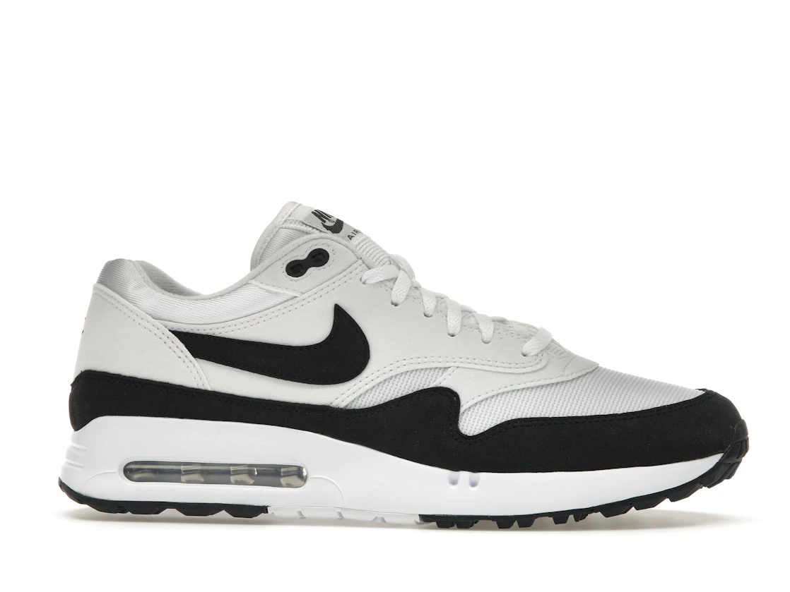 Vue 2 de Nike Air Max 1 '86 OG Golf White Black