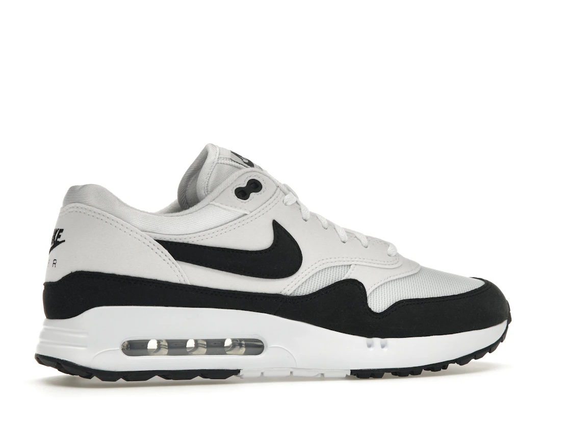 Vue 35 de Nike Air Max 1 '86 OG Golf White Black