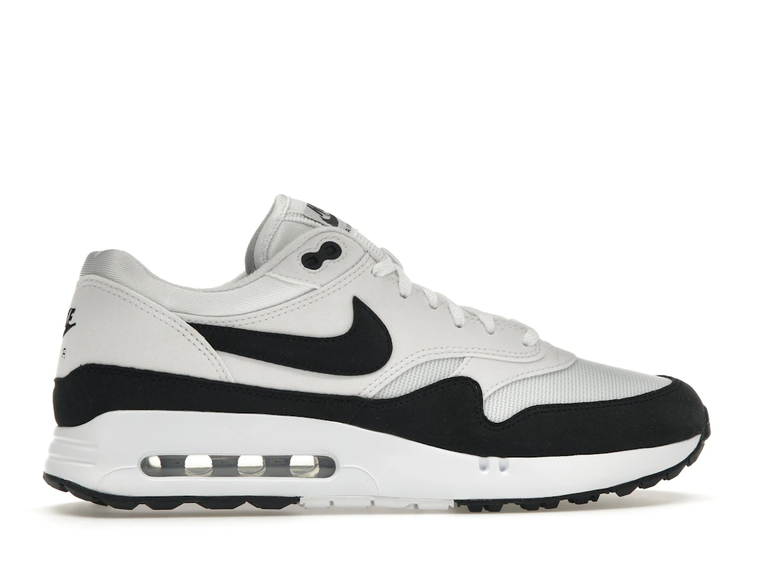 Vue 36 de Nike Air Max 1 '86 OG Golf White Black