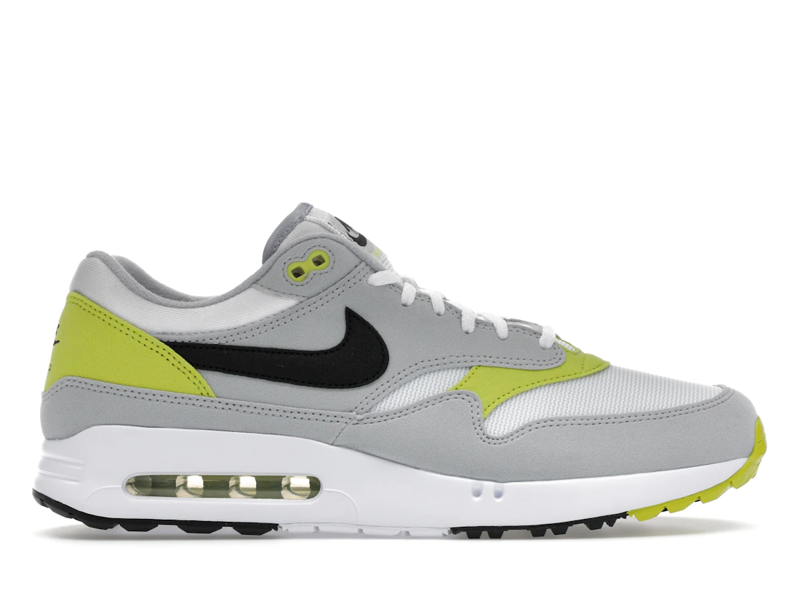 Vue 1 de Nike Air Max 1 '86 OG Golf Wolf Grey Bright Cactus