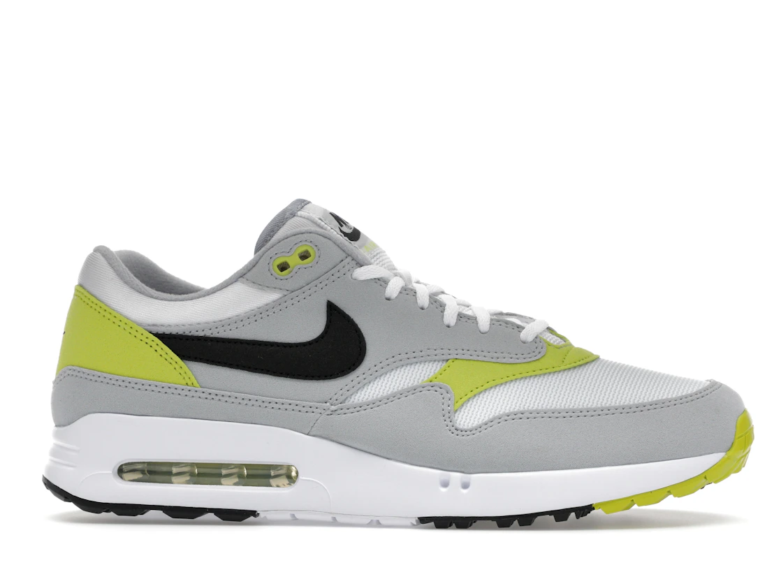 Vue 2 de Nike Air Max 1 '86 OG Golf Wolf Grey Bright Cactus