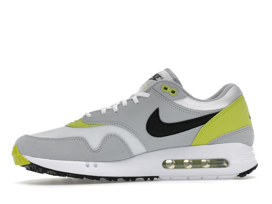 Vue 18 de Nike Air Max 1 '86 OG Golf Wolf Grey Bright Cactus