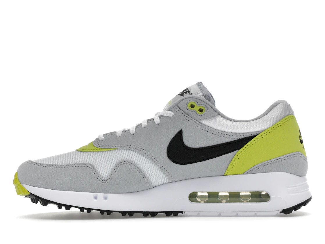 Vue 19 de Nike Air Max 1 '86 OG Golf Wolf Grey Bright Cactus