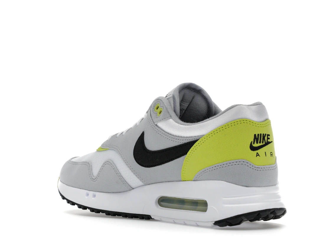 Vue 24 de Nike Air Max 1 '86 OG Golf Wolf Grey Bright Cactus