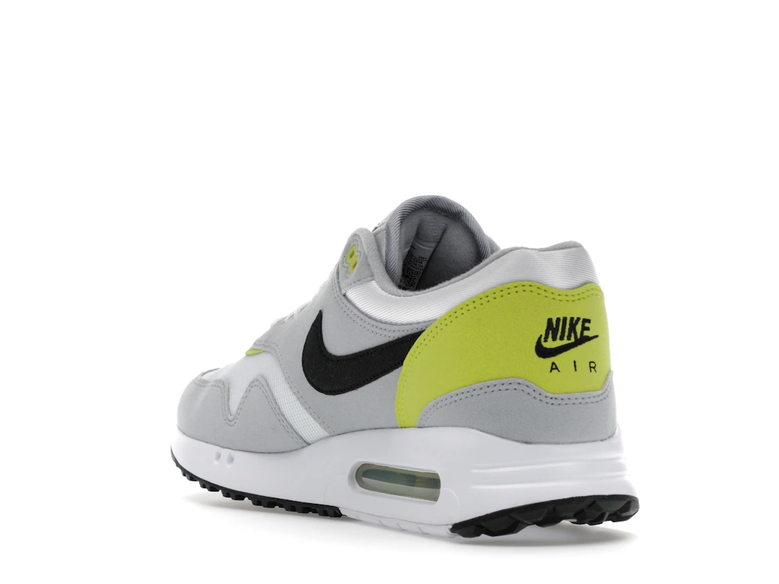 Vue 25 de Nike Air Max 1 '86 OG Golf Wolf Grey Bright Cactus