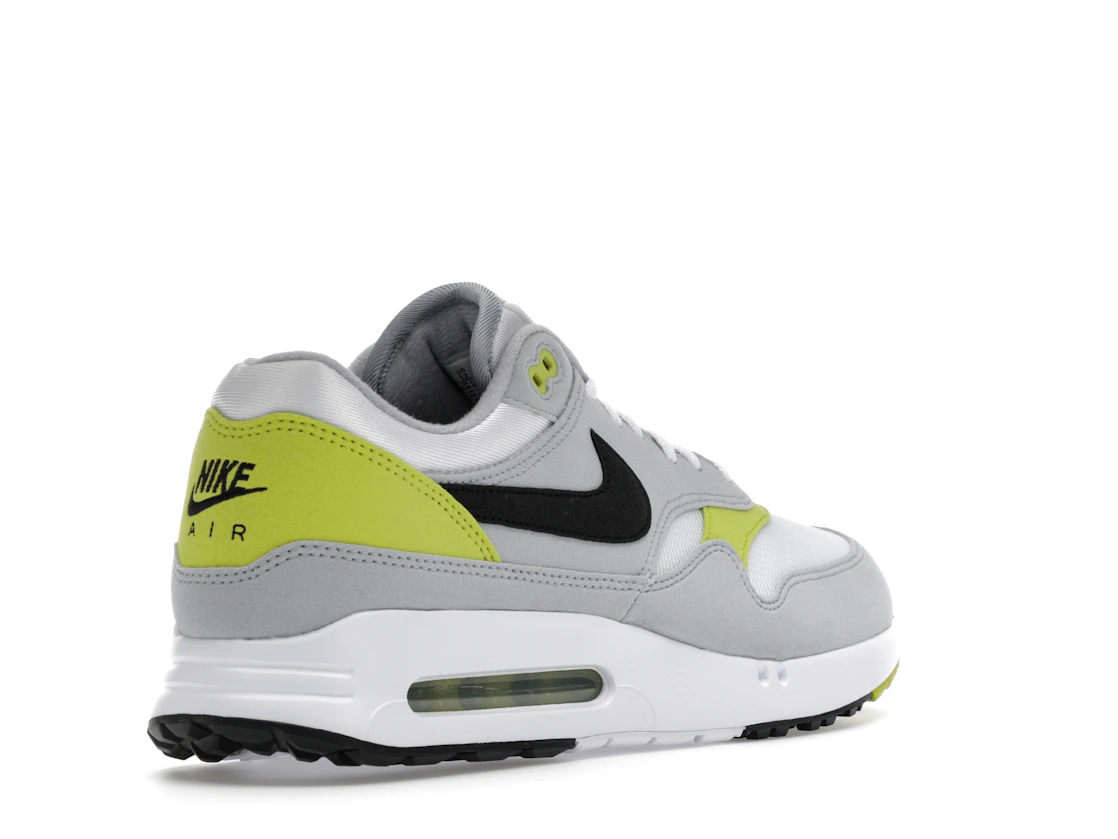 Vue 32 de Nike Air Max 1 '86 OG Golf Wolf Grey Bright Cactus