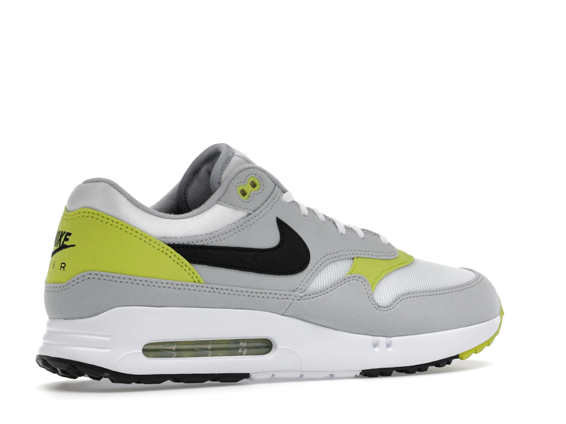 Vue 34 de Nike Air Max 1 '86 OG Golf Wolf Grey Bright Cactus