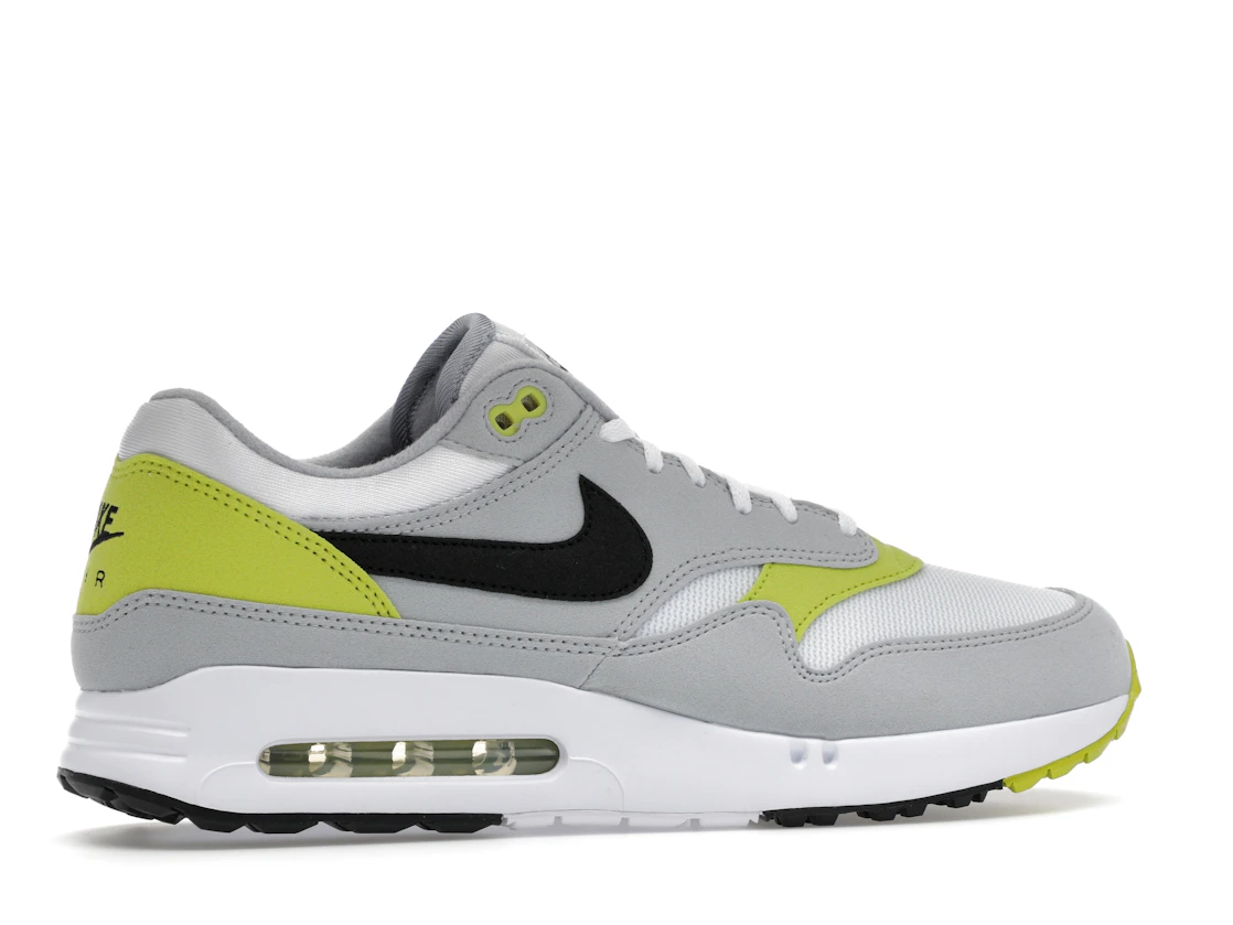 Vue 35 de Nike Air Max 1 '86 OG Golf Wolf Grey Bright Cactus