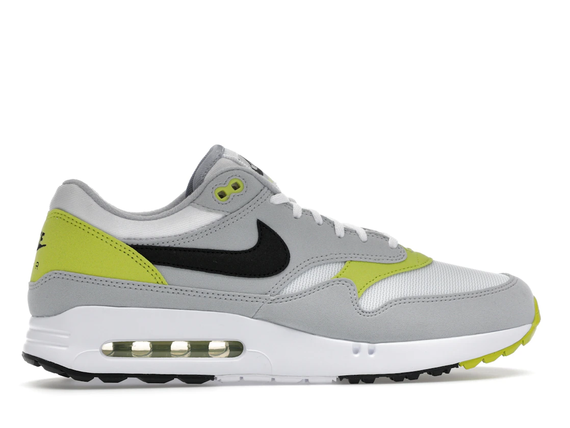 Vue 36 de Nike Air Max 1 '86 OG Golf Wolf Grey Bright Cactus
