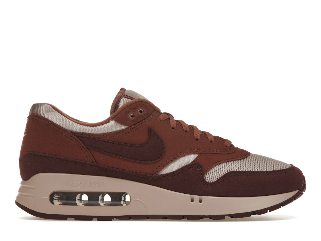 Vue 1 de Nike Air Max 1 '86 OG Big Bubble Smokey Mauve