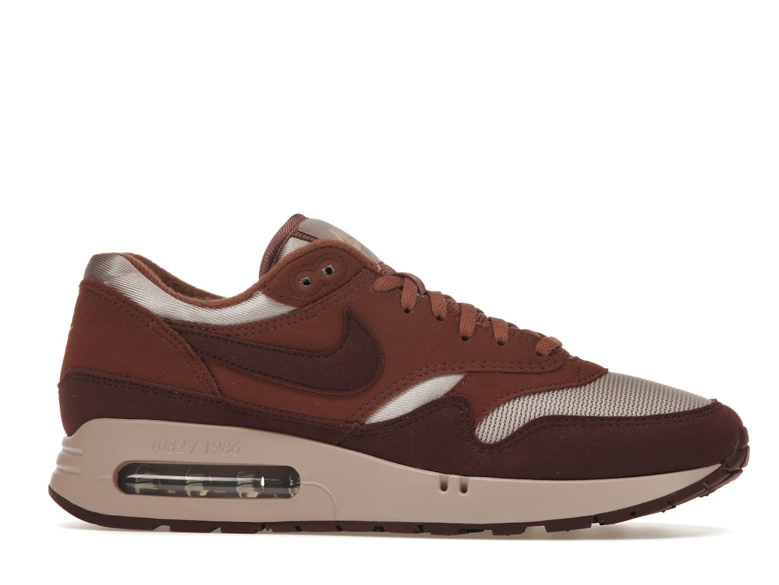 Vue 2 de Nike Air Max 1 '86 OG Big Bubble Smokey Mauve