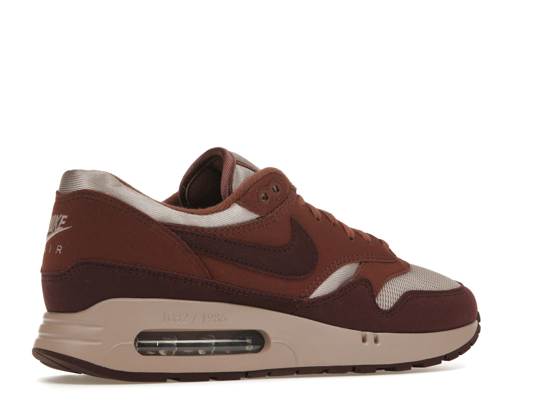 Vue 34 de Nike Air Max 1 '86 OG Big Bubble Smokey Mauve