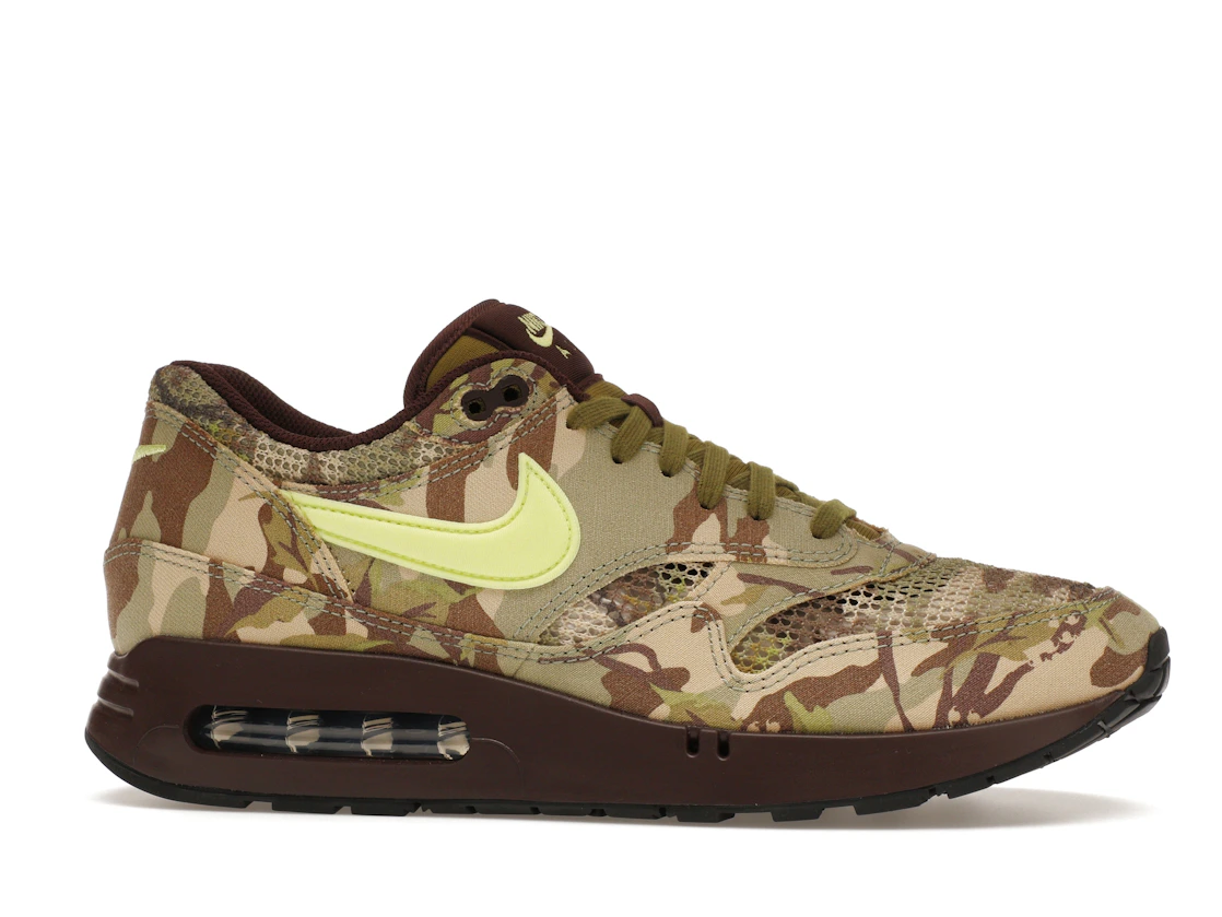 Vue 2 de Nike Air Max 1 '86 OG Camo Light Lemon Twist