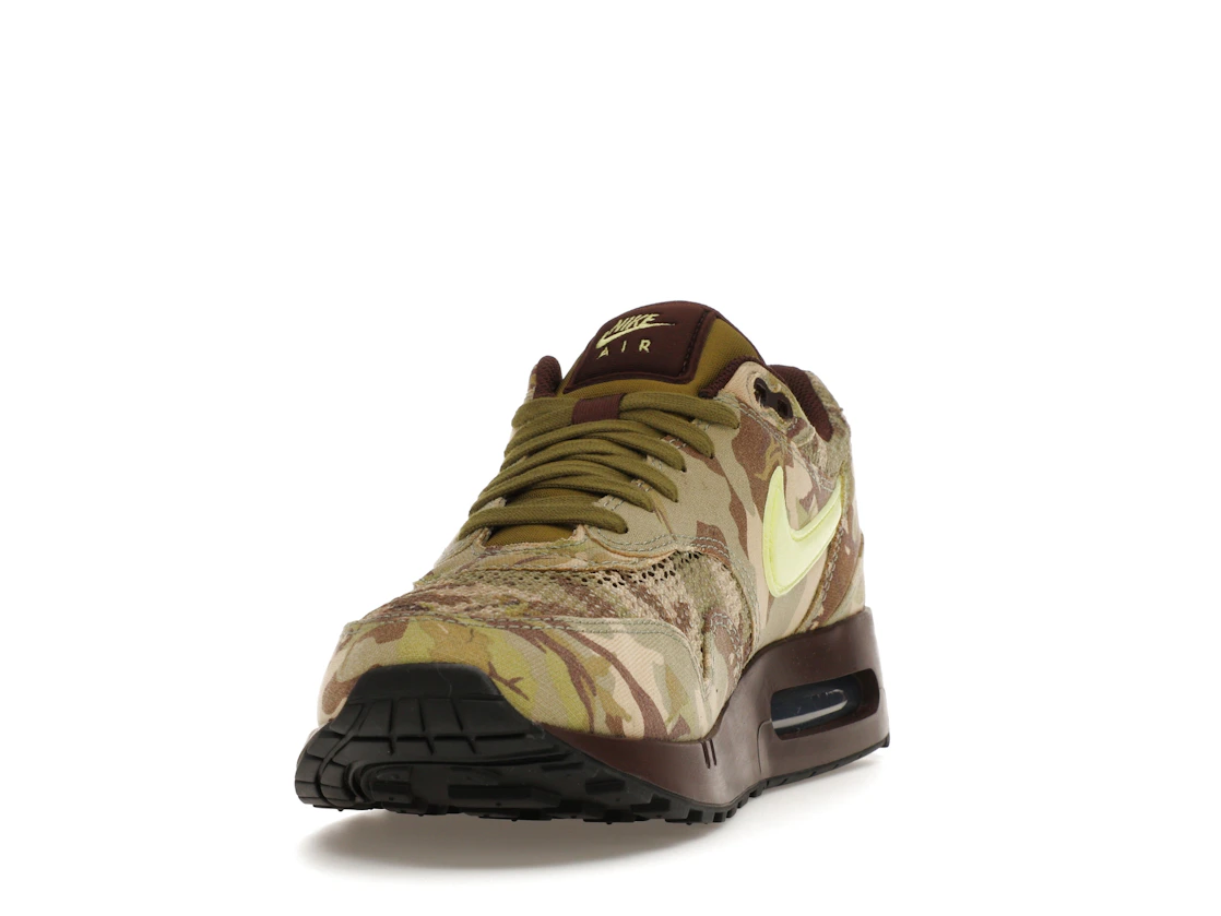 Vue 12 de Nike Air Max 1 '86 OG Camo Light Lemon Twist
