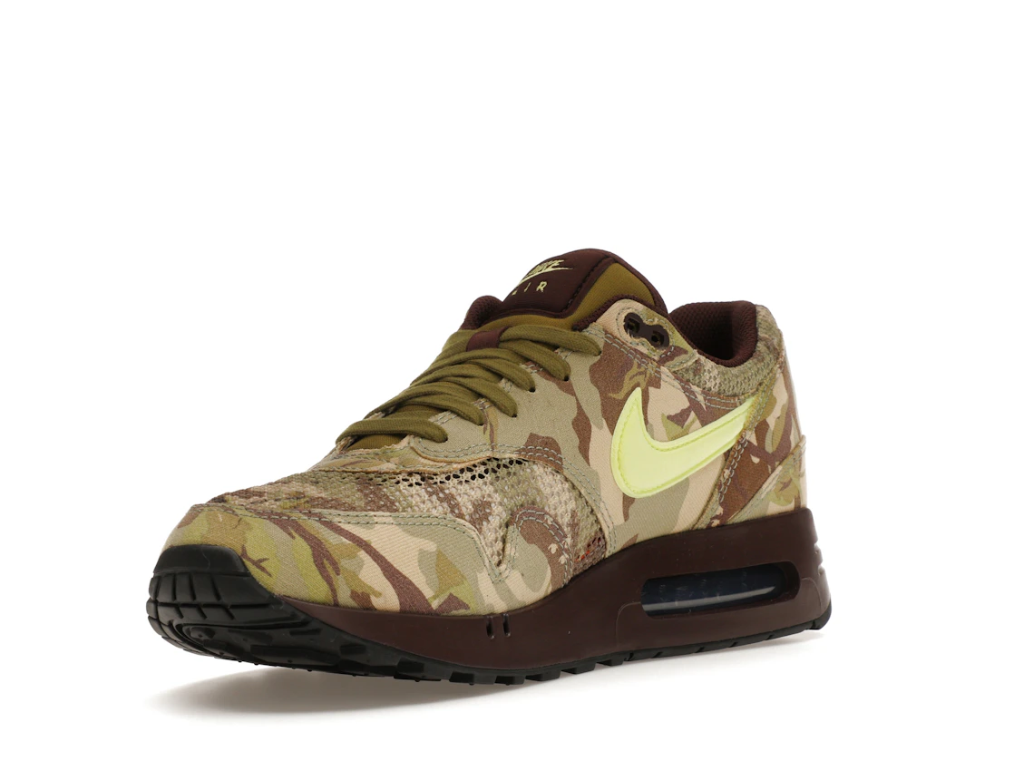Vue 14 de Nike Air Max 1 '86 OG Camo Light Lemon Twist