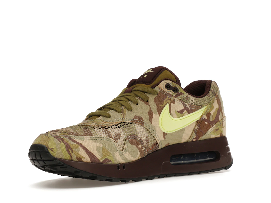 Vue 15 de Nike Air Max 1 '86 OG Camo Light Lemon Twist